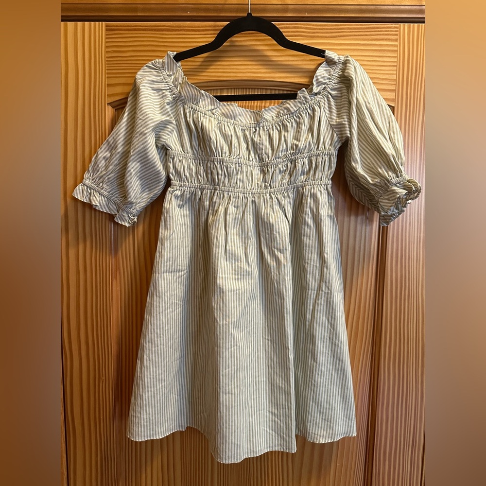 Sabo Skirt Striped Mini Dress